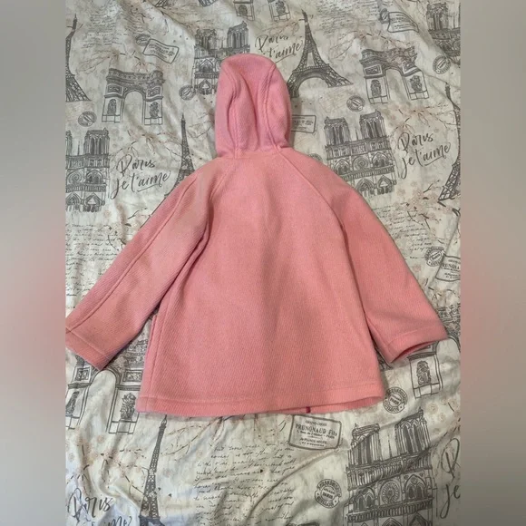 Lily Pulitzer Wool Blend Pink Peacoat size 5 - Picture 4 of 8